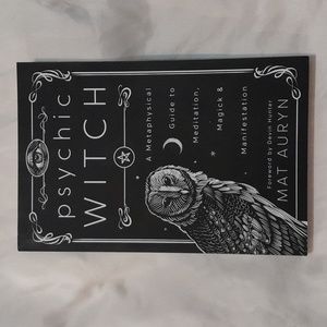 Psychic Witch by Mat Auryn Book